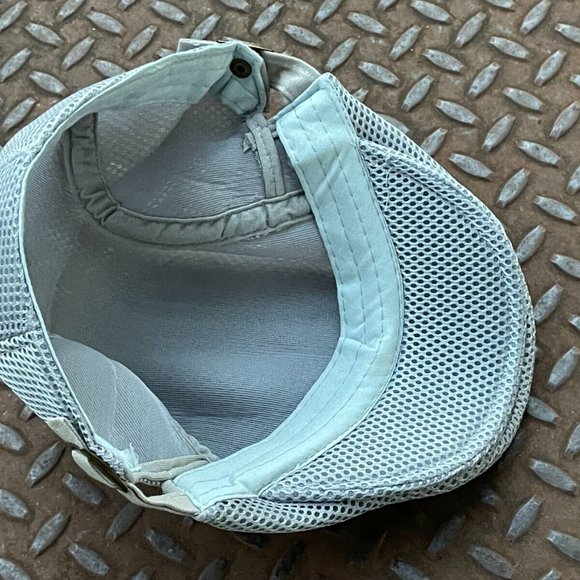 Men Hat Gatsby News Boy Cap Light Gray Cap Hat Breathable Mesh Hat New Unbranded - Picture 7 of 11